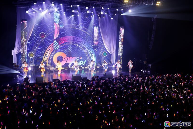 星纏天女の新曲「流星浪漫」や鷺沢文香の「銀河図書館」を初披露！「アイドルマスター シンデレラガールズ」ユニットライブツアー「ConnecTrip!」東京公演レポートの画像