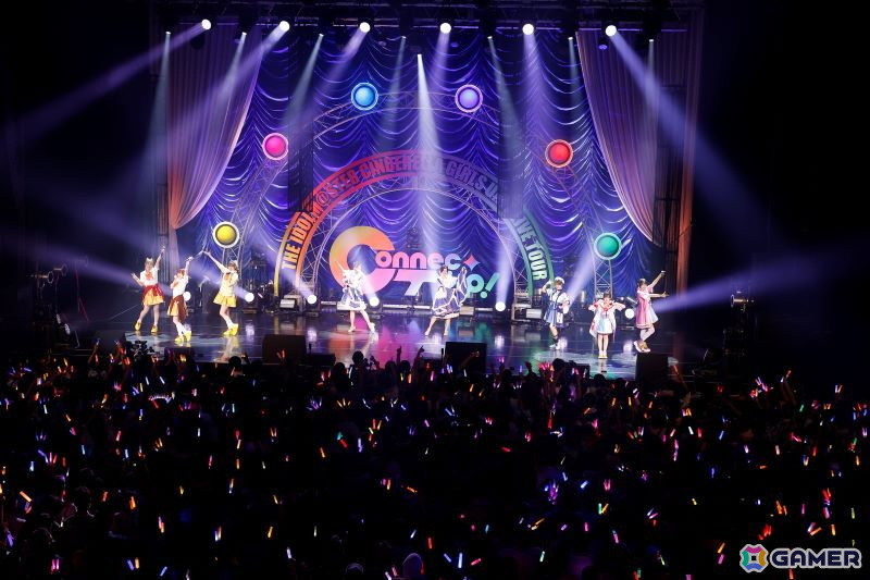 星纏天女の新曲「流星浪漫」や鷺沢文香の「銀河図書館」を初披露！「アイドルマスター シンデレラガールズ」ユニットライブツアー「ConnecTrip!」東京公演レポートの画像
