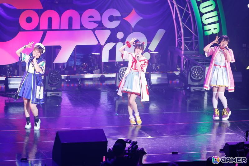 星纏天女の新曲「流星浪漫」や鷺沢文香の「銀河図書館」を初披露！「アイドルマスター シンデレラガールズ」ユニットライブツアー「ConnecTrip!」東京公演レポートの画像