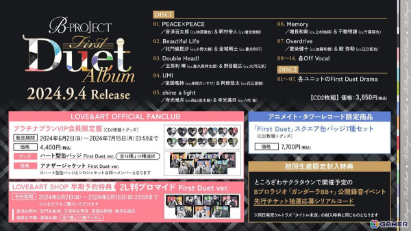 TVアニメ「B-PROJECT ～熱烈＊ラブコール～」BRANDNEW＊PARTYの速報レポート＆イベント速報写真が到着！の画像6