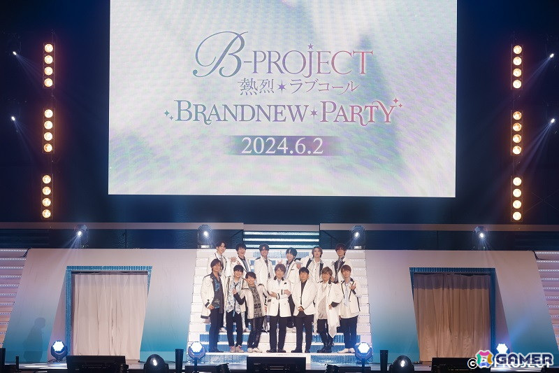 TVアニメ「B-PROJECT ~熱烈*ラブコール~」BRANDNEW*PARTYの速報レポート&イベント速報写真が到着!の画像