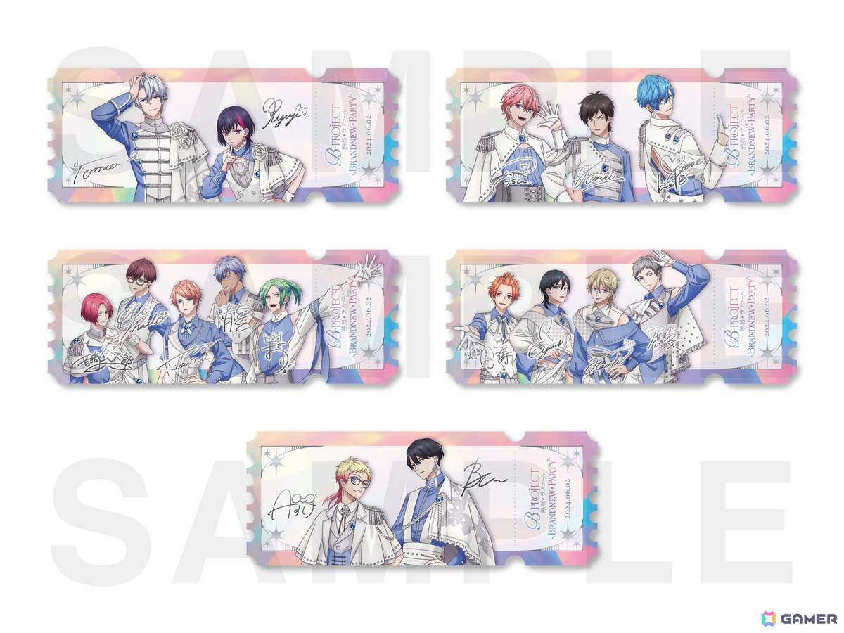 TVアニメ「B-PROJECT ~熱烈*ラブコール~」BRANDNEW*PARTYの速報レポート&イベント速報写真が到着!の画像