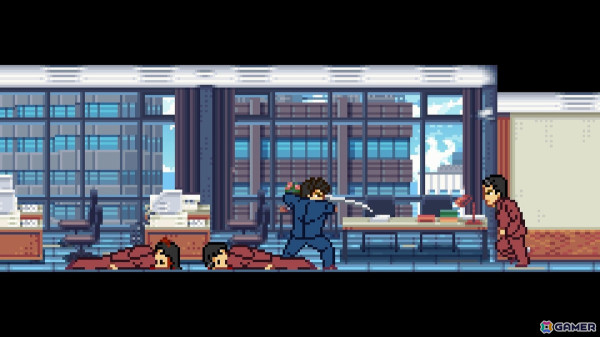 日本のヤクザ社会が舞台の横スクロールアクションRPG「Fading