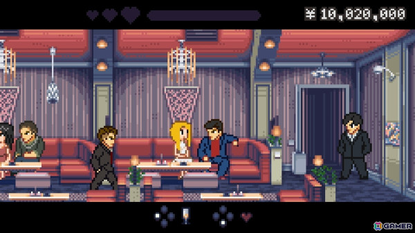 日本のヤクザ社会が舞台の横スクロールアクションRPG「Fading