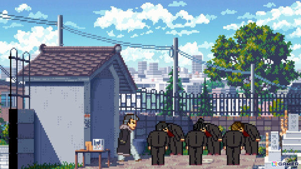 日本のヤクザ社会が舞台の横スクロールアクションRPG「Fading Afternoon（消えゆく真昼）」Switch版が6月6日に配信！の画像6