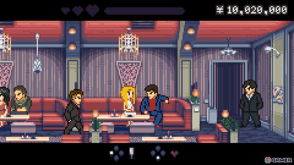 日本のヤクザ社会が舞台の横スクロールアクションRPG「Fading Afternoon（消えゆく真昼）」Switch版が6月6日に配信！の画像4