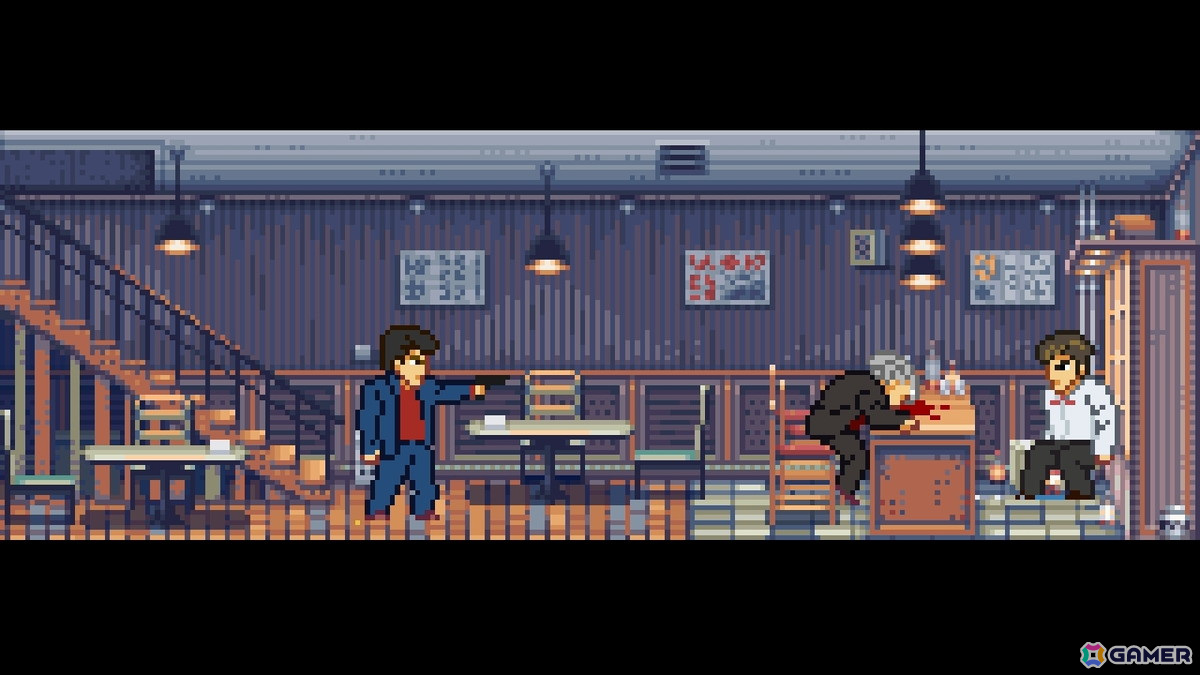 日本のヤクザ社会が舞台の横スクロールアクションRPG「Fading Afternoon（消えゆく真昼）」Switch版が6月6日に配信！の画像5