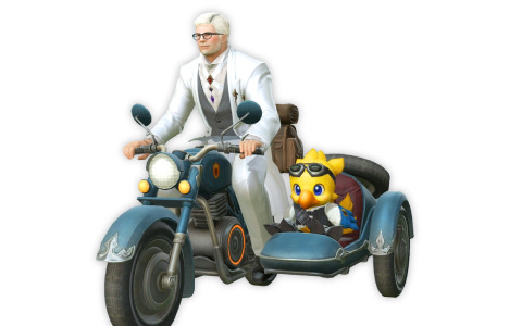「FFXIV」とKFCのコラボ第2弾が6月10日よりスタート！世界にひとつだけの“光の戦士“カーネルフィギュアが当たるキャンペーンも実施