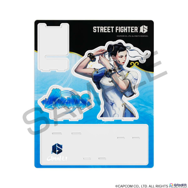「ストリートファイター6」とセイコーのコラボウオッチが販売開始！限定数2000点で春麗とキャミィ、ジュリをイメージした全3モデルがラインナップの画像11