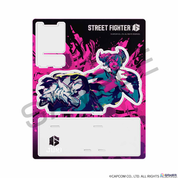 「ストリートファイター6」とセイコーのコラボウオッチが販売開始！限定数2000点で春麗とキャミィ、ジュリをイメージした全3モデルがラインナップの画像13