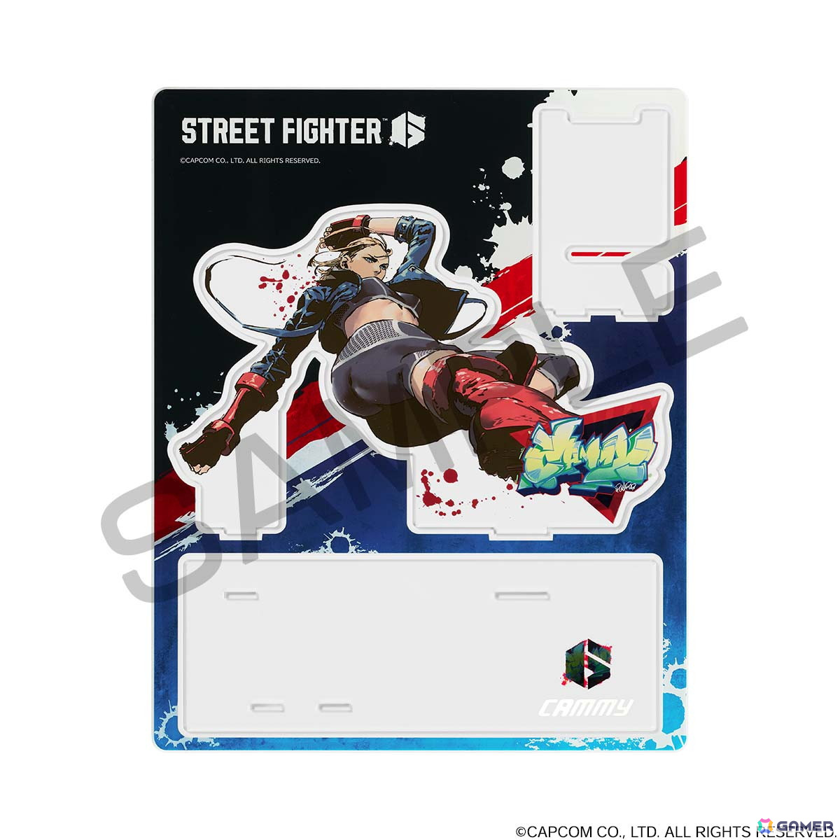 ストリートファイター6」とセイコーのコラボウオッチが販売開始！限定