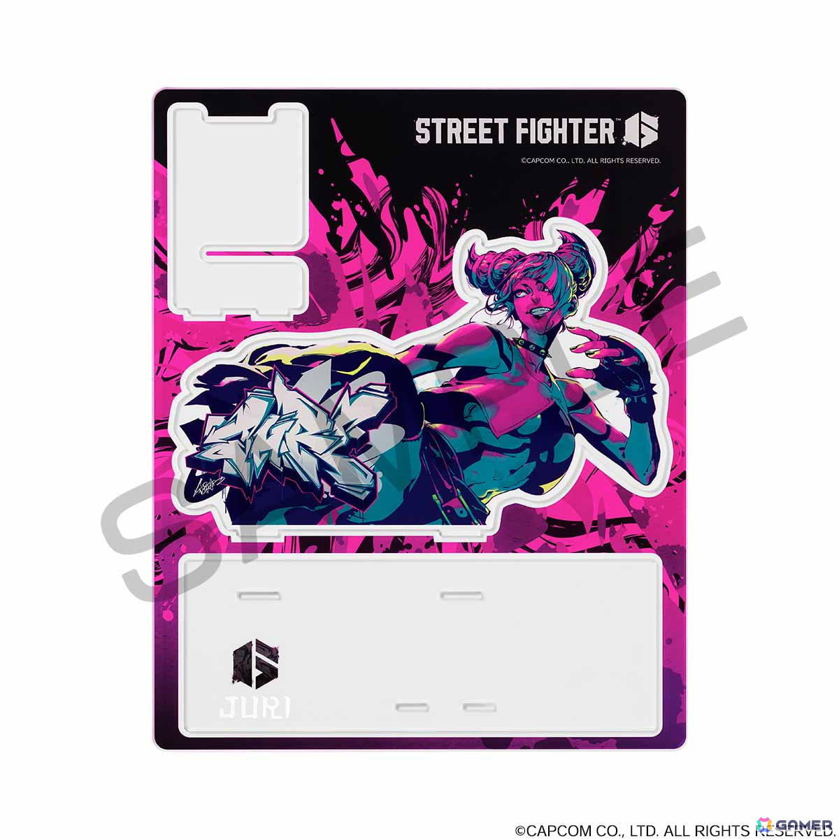 「ストリートファイター6」とセイコーのコラボウオッチが販売開始!限定数2000点で春麗とキャミィ、ジュリをイメージした全3モデルがラインナップの画像