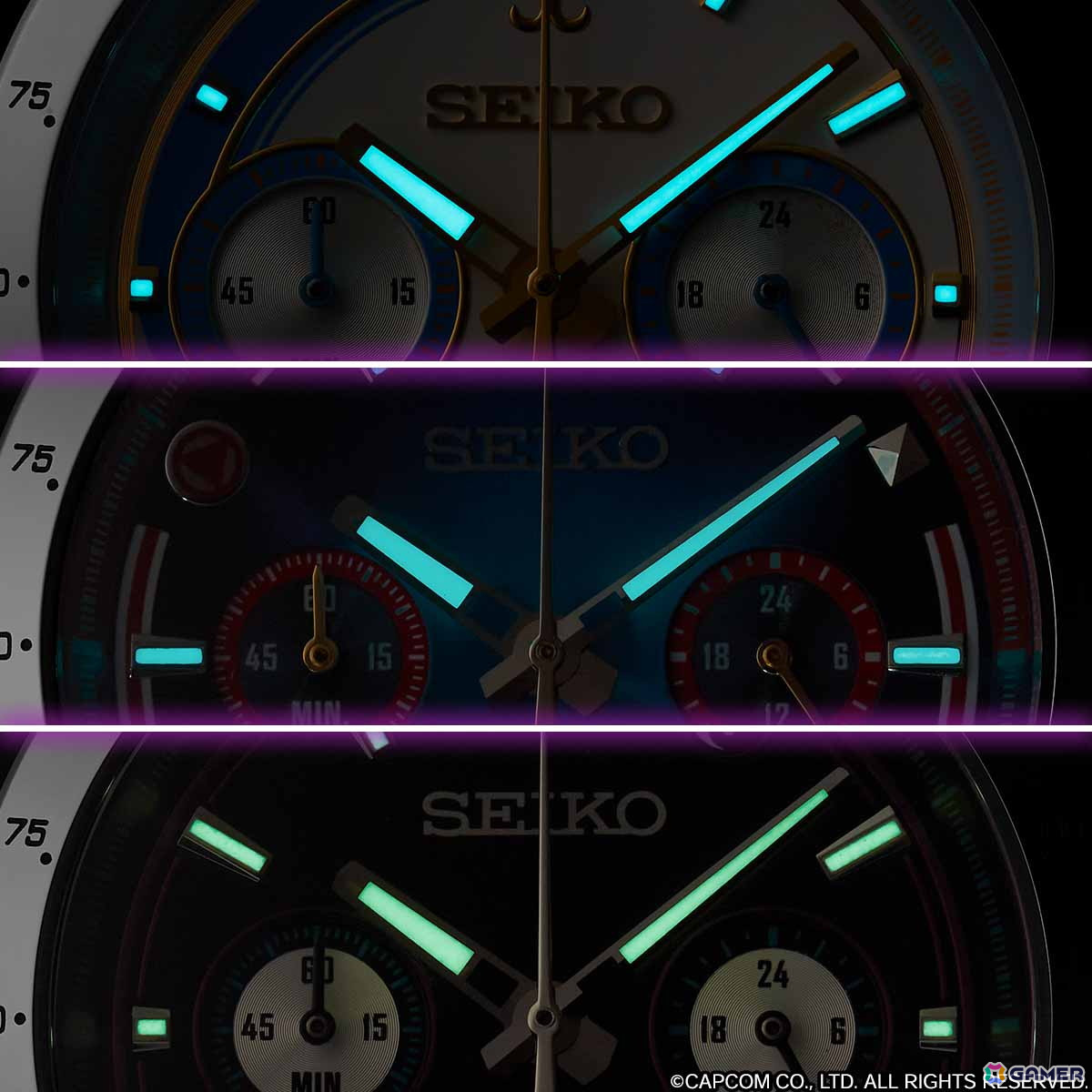 ストリートファイター6」とセイコーのコラボウオッチが販売開始！限定