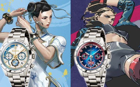 「ストリートファイター6」とセイコーのコラボウオッチが販売開始！限定数2000点で春麗とキャミィ、ジュリをイメージした全3モデルがラインナップ