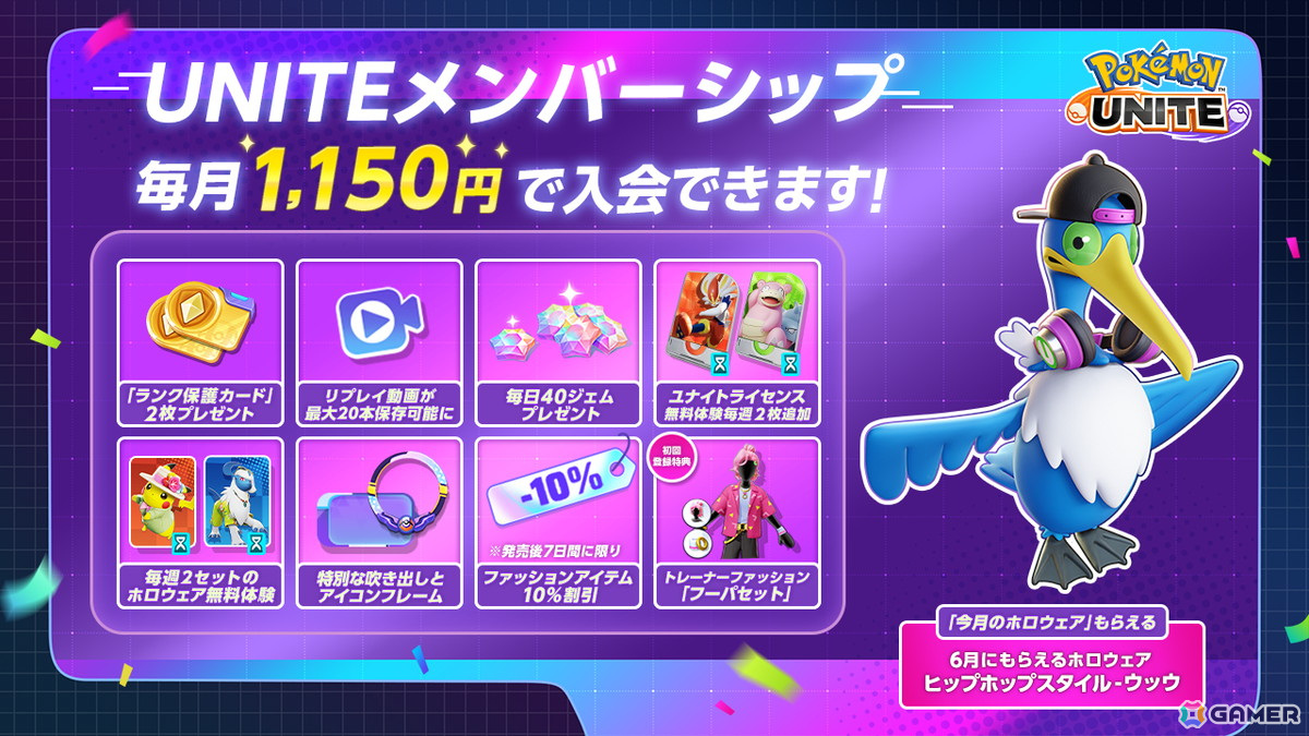 「Pokémon UNITE」PJCS2024「ポケモンユナイト部門」の優勝チームは「チャンピオンロード」！「ソウブレイズ」の参戦日は6月13日にの画像