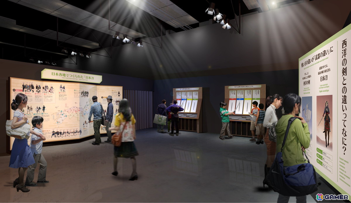 特別展「刀剣乱舞で学ぶ日本刀と未来展 -刀剣男士のひみつ-」が7月10日より日本科学未来館にて開催！義経の守り刀「今剣」を本展のために作刀の画像