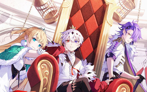 弔花者と呪いを癒やすダークファンタジーADV「悪魔王子と操り人形」がリリース！フィオーリ役の花江夏樹さんによるゲーム実況生配信も