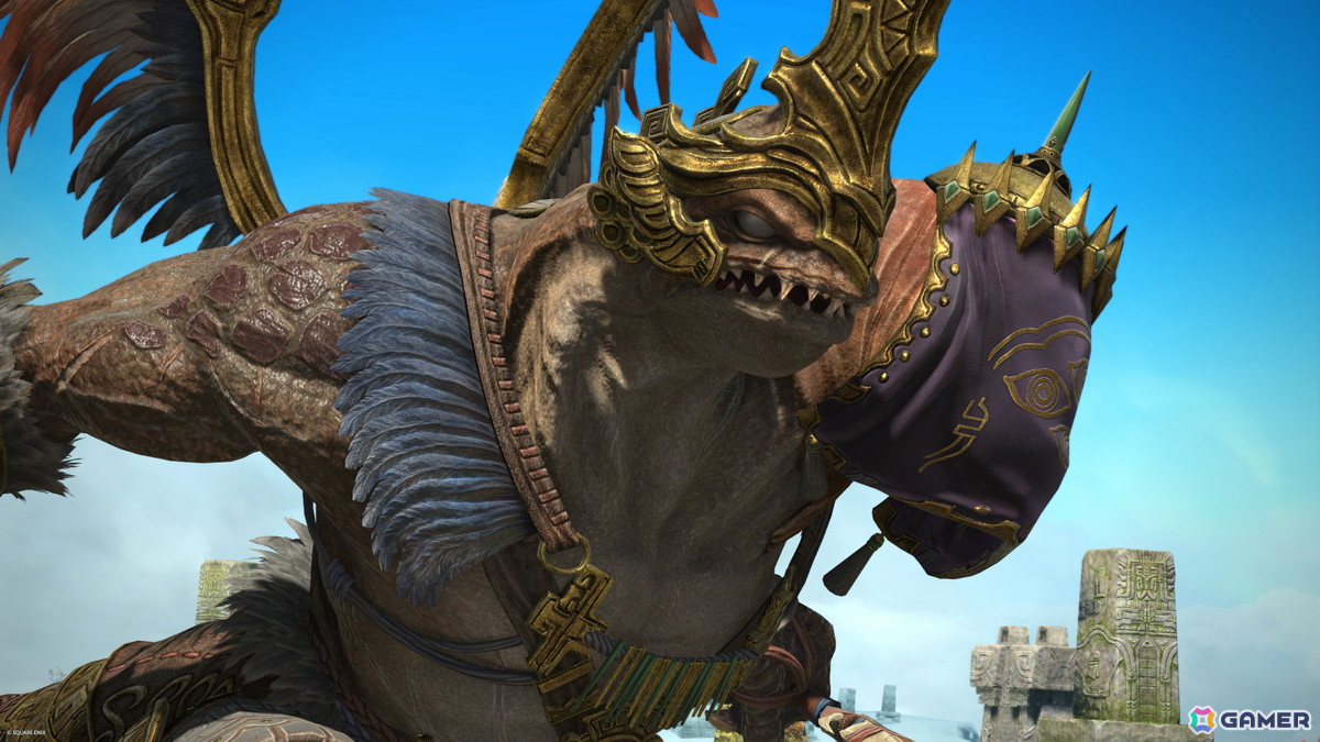 「ファイナルファンタジーXIV: 黄金のレガシー」のベンチマークソフトがVer.1.1に更新！各種族のモデル修正・調整などを実施の画像7