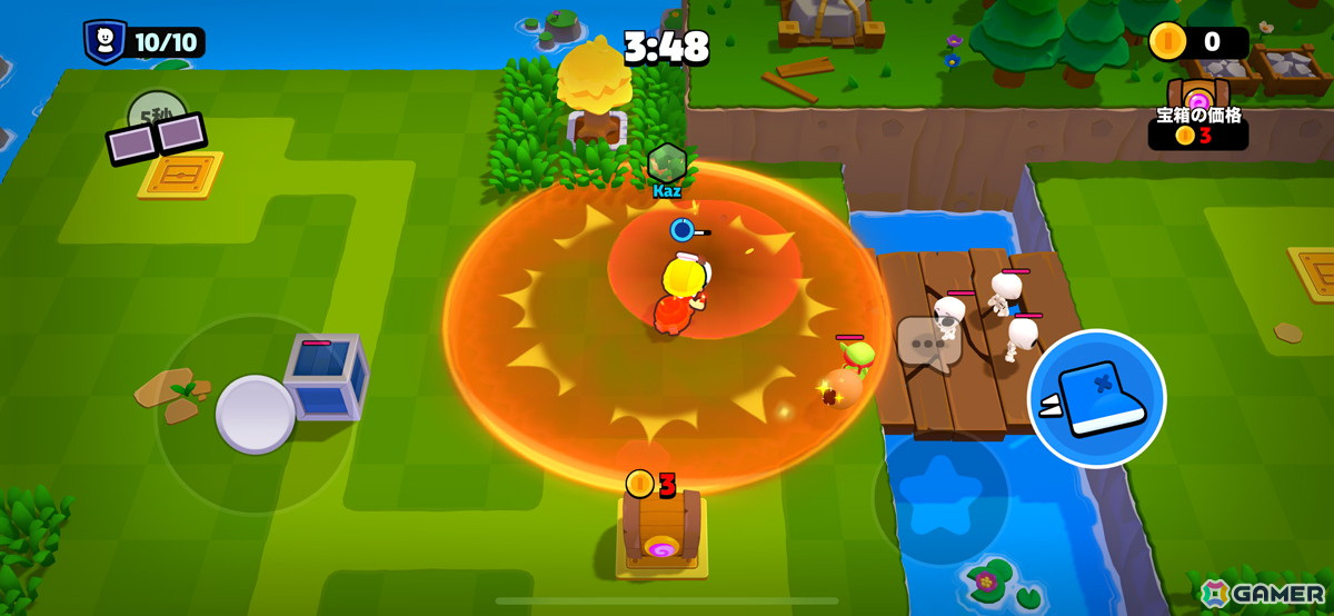初心者から熟練プレイヤーまで共に勝負を楽しめる爽快マルチプレイアクション「スクワッド・バスターズ」の画像
