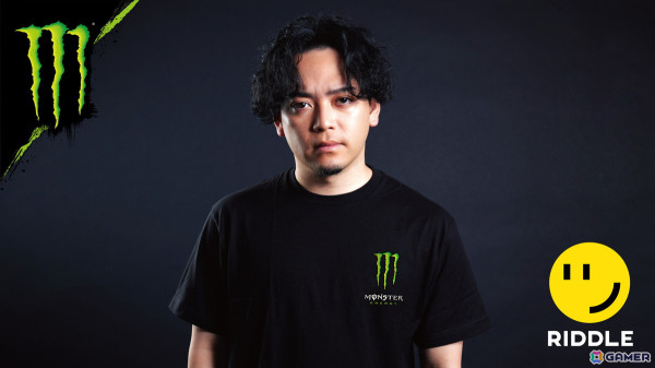 モンスターエナジーがプロゲーミングチーム「RIDDLE」ストリーマー部門とスポンサーシップを締結――ボドカさんへのインタビューも公開の画像1