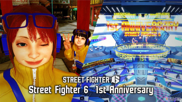 「スト6」にて「1st Anniversary」ファイティングパスが配信中!初のゲーム内SHOPセールなど1周年記念イベントも盛りだくさんの画像