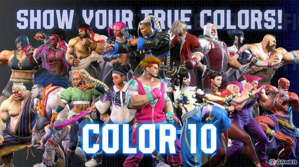 「スト6」にて「1st Anniversary」ファイティングパスが配信中！初のゲーム内SHOPセールなど1周年記念イベントも盛りだくさんの画像11