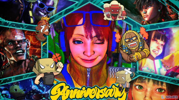 「スト6」にて「1st Anniversary」ファイティングパスが配信中!初のゲーム内SHOPセールなど1周年記念イベントも盛りだくさんの画像