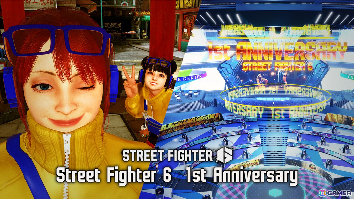 「スト6」にて「1st Anniversary」ファイティングパスが配信中！初のゲーム内SHOPセールなど1周年記念イベントも盛りだくさんの画像1