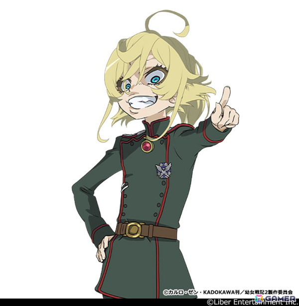 ターニャ・デグレチャフ~CV：悠木碧