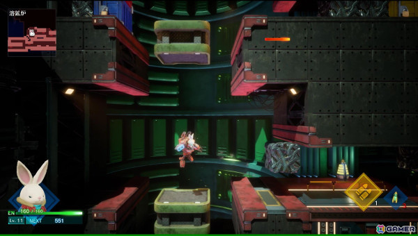 ウサギとロボが主人公の2.5Dサイドスクロールアクション「Rusty Rabbit」プレイレポート＆インタビュー！「兎」と書いて「ヒト」と読む異色の世界観の画像1