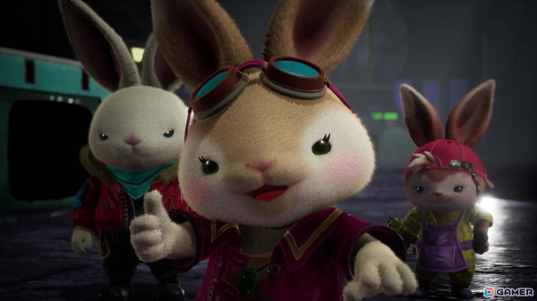 ウサギとロボが主人公の2.5Dサイドスクロールアクション「Rusty Rabbit」プレイレポート＆インタビュー！「兎」と書いて「ヒト」と読む異色の世界観の画像25