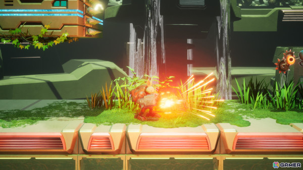 ウサギとロボが主人公の2.5Dサイドスクロールアクション「Rusty Rabbit」プレイレポート＆インタビュー！「兎」と書いて「ヒト」と読む異色の世界観の画像