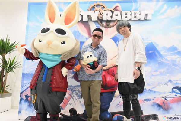 ウサギとロボが主人公の2.5Dサイドスクロールアクション「Rusty Rabbit」プレイレポート＆インタビュー！「兎」と書いて「ヒト」と読む異色の世界観の画像33