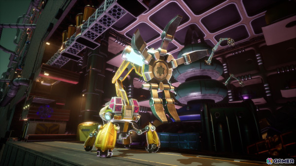 ウサギとロボが主人公の2.5Dサイドスクロールアクション「Rusty Rabbit」プレイレポート＆インタビュー！「兎」と書いて「ヒト」と読む異色の世界観の画像6