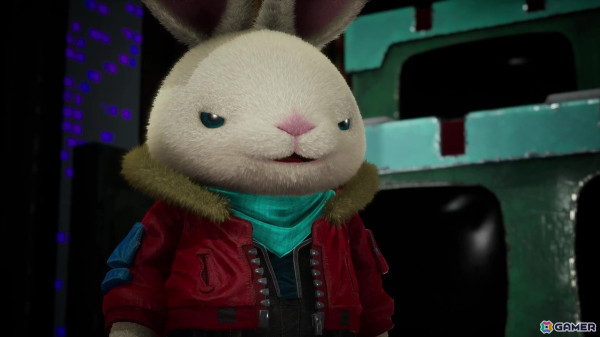 ウサギとロボが主人公の2.5Dサイドスクロールアクション「Rusty Rabbit」プレイレポート＆インタビュー！「兎」と書いて「ヒト」と読む異色の世界観の画像9
