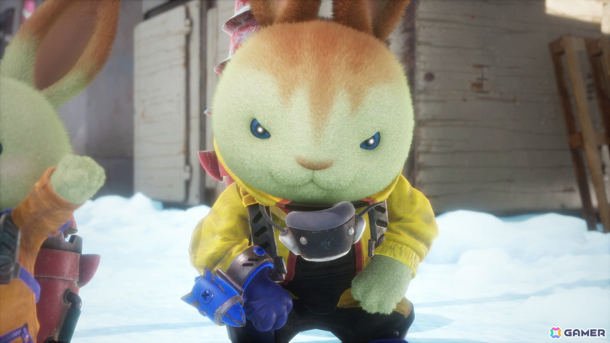 ウサギとロボが主人公の2.5Dサイドスクロールアクション「Rusty Rabbit」プレイレポート＆インタビュー！「兎」と書いて「ヒト」と読む異色の世界観の画像15