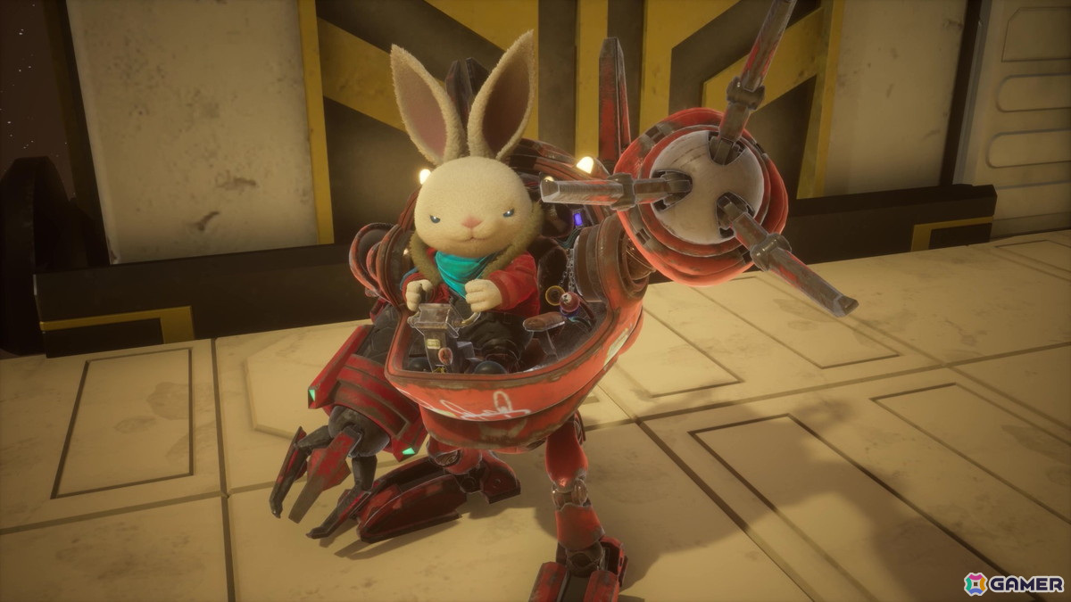 ウサギとロボが主人公の2.5Dサイドスクロールアクション「Rusty Rabbit」プレイレポート&インタビュー!「兎」と書いて「ヒト」と読む異色の世界観の画像
