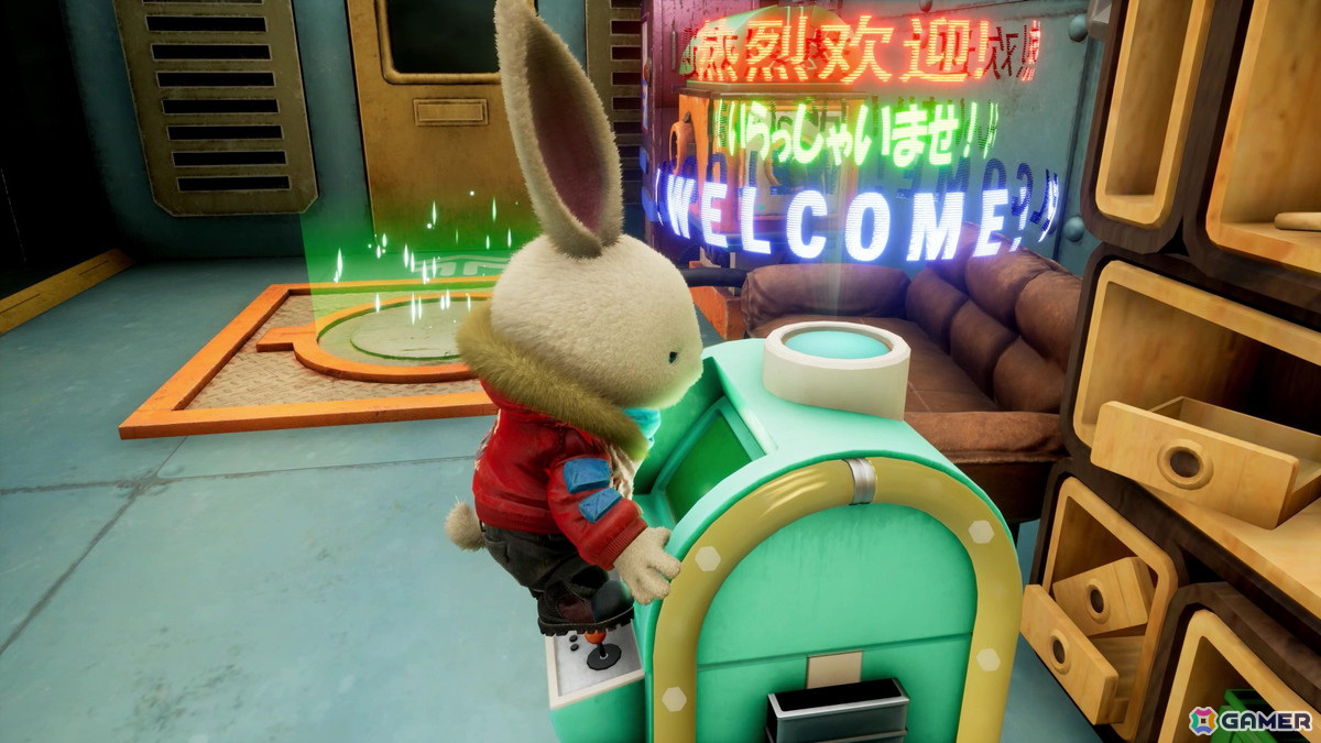 ウサギとロボが主人公の2.5Dサイドスクロールアクション「Rusty Rabbit」プレイレポート&インタビュー!「兎」と書いて「ヒト」と読む異色の世界観の画像