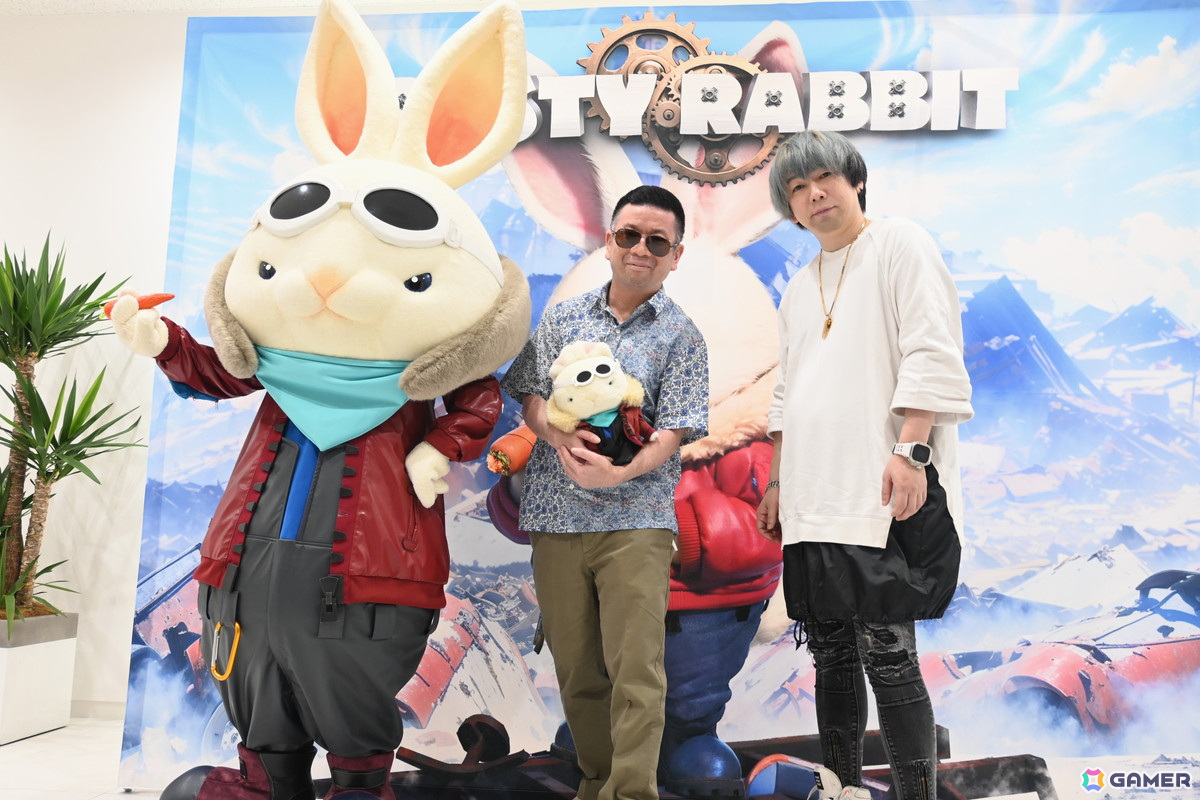ウサギとロボが主人公の2.5Dサイドスクロールアクション「Rusty Rabbit」プレイレポート&インタビュー!「兎」と書いて「ヒト」と読む異色の世界観の画像