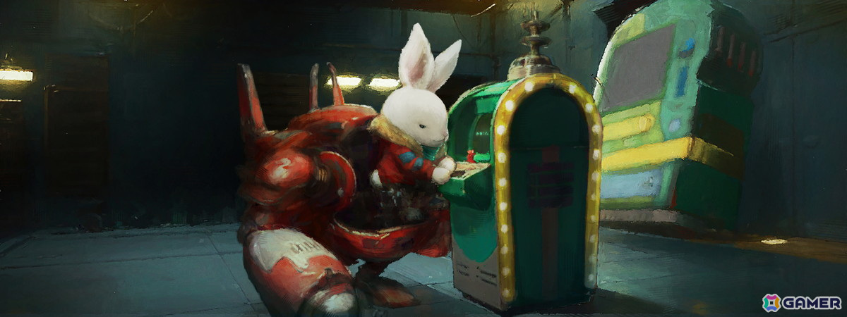 ウサギとロボが主人公の2.5Dサイドスクロールアクション「Rusty Rabbit」プレイレポート&インタビュー!「兎」と書いて「ヒト」と読む異色の世界観の画像