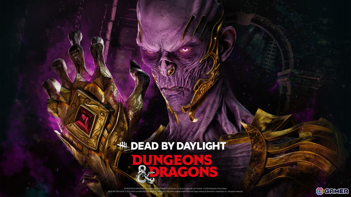 「Dead by Daylight」で「ダンジョンズ&ドラゴンズ」コラボチャプターが配信!新キラーのヴェクナと新サバイバーのエストゥリーが参戦の画像