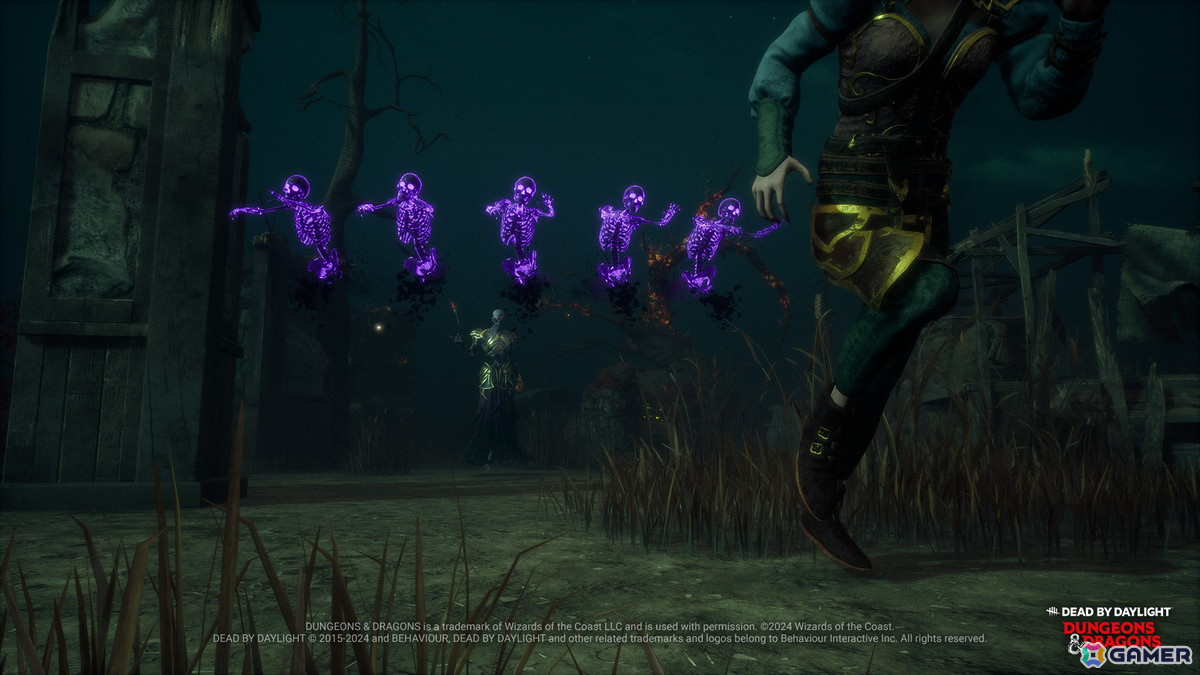 「Dead by Daylight」で「ダンジョンズ&ドラゴンズ」コラボチャプターが配信!新キラーのヴェクナと新サバイバーのエストゥリーが参戦の画像