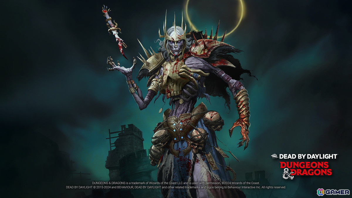 「Dead by Daylight」で「ダンジョンズ＆ドラゴンズ」コラボチャプターが配信！新キラーのヴェクナと新サバイバーのエストゥリーが参戦の画像