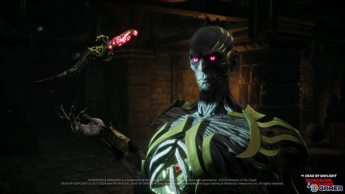 「Dead by Daylight」で「ダンジョンズ&ドラゴンズ」コラボチャプターが配信!新キラーのヴェクナと新サバイバーのエストゥリーが参戦の画像