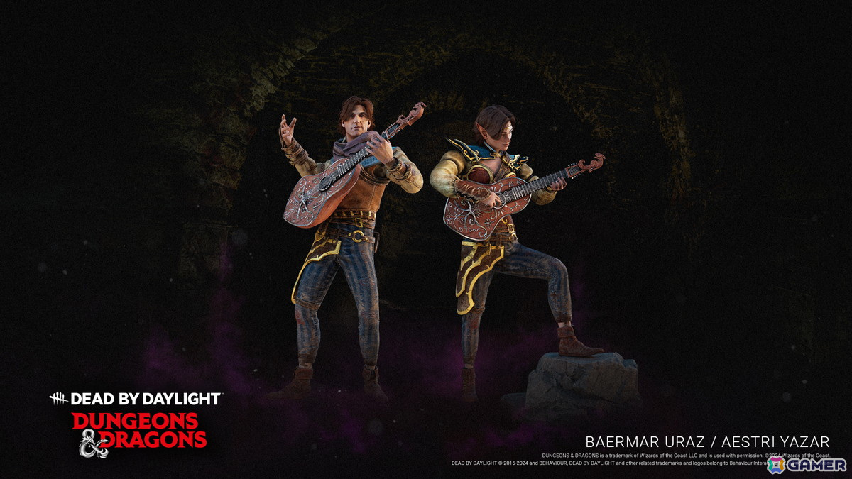 「Dead by Daylight」で「ダンジョンズ&ドラゴンズ」コラボチャプターが配信!新キラーのヴェクナと新サバイバーのエストゥリーが参戦の画像