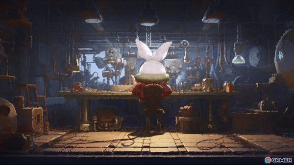 虚淵玄氏（ニトロプラス）とNetEase Gamesによる新作「Rusty Rabbit」がPS5/PC向けに9月24日発売！の画像12