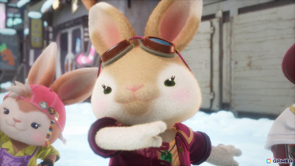 虚淵玄氏（ニトロプラス）とNetEase Gamesによる新作「Rusty Rabbit」がPS5/PC向けに9月24日発売！の画像5