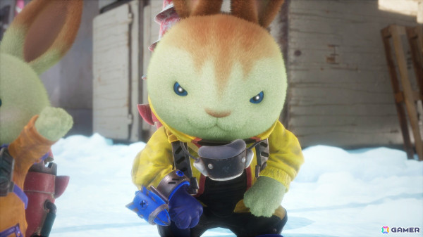 虚淵玄氏（ニトロプラス）とNetEase Gamesによる新作「Rusty Rabbit」がPS5/PC向けに9月24日発売！の画像8