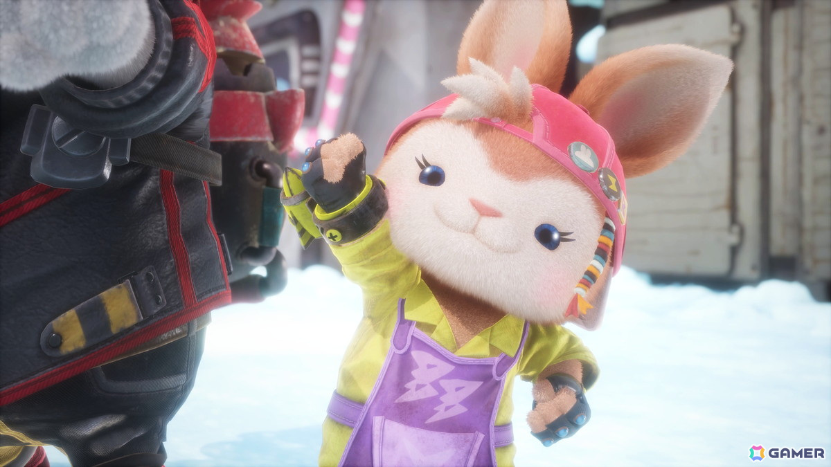 虚淵玄氏（ニトロプラス）とNetEase Gamesによる新作「Rusty Rabbit」がPS5/PC向けに9月24日発売！の画像