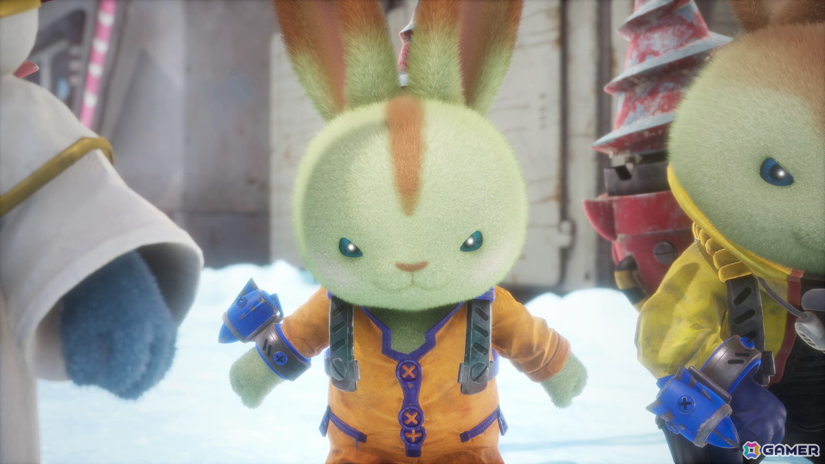 虚淵玄氏（ニトロプラス）とNetEase Gamesによる新作「Rusty Rabbit」がPS5/PC向けに9月24日発売！の画像